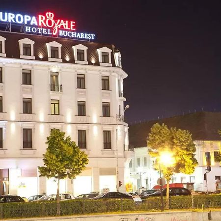 Europa Royale Bucharest Hotel Exterior photo